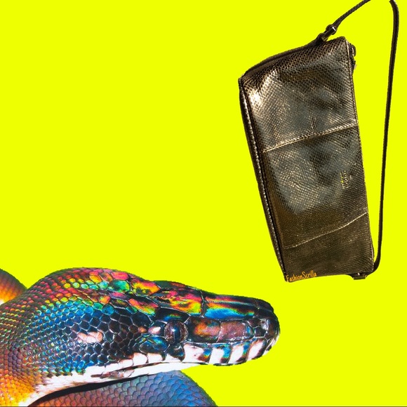 Gucci Exotic Mini Python Leather Bag Vintage Y2K Tom Ford - Picture 11 of 17